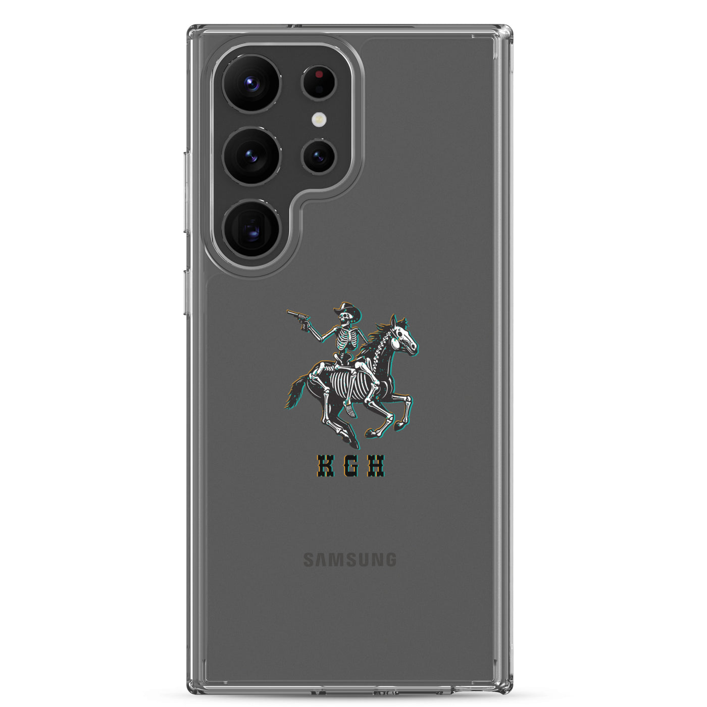 SKELETON COWBOY KGH SAMSUNG PHONE CASE