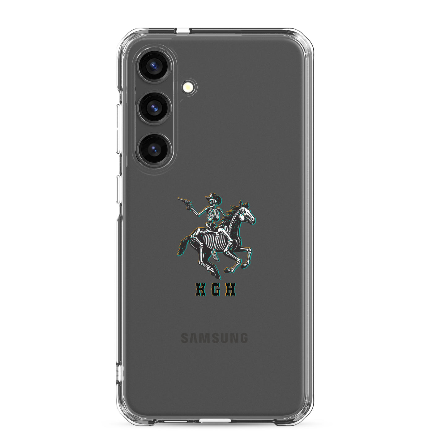 SKELETON COWBOY KGH SAMSUNG PHONE CASE