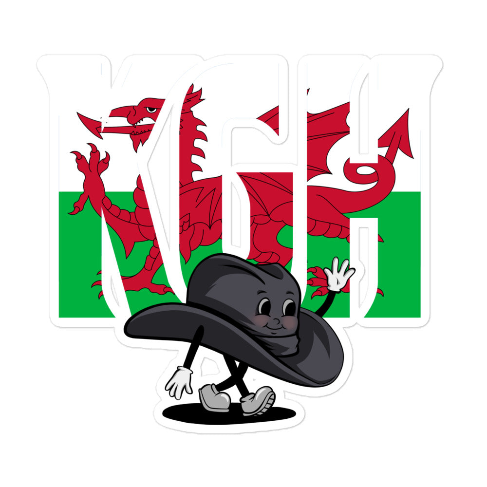 KGH Wales Edition Sticker