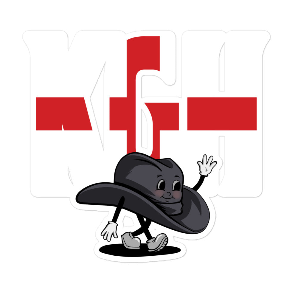 KGH England Edition Sticker