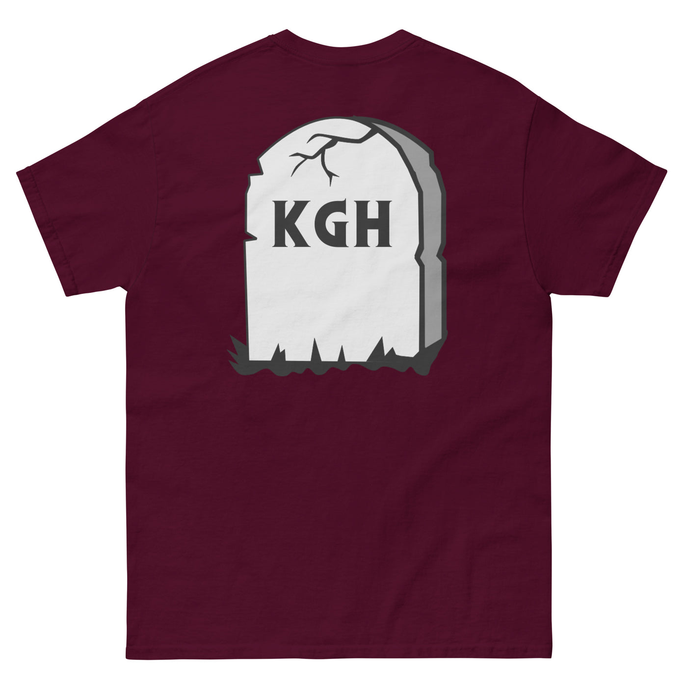 Middle Finger  KGH Tombstone T-Shirt