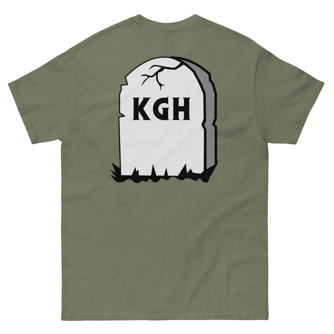 Middle Finger  KGH Tombstone T-Shirt