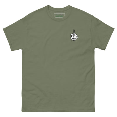 Middle Finger  KGH Tombstone T-Shirt
