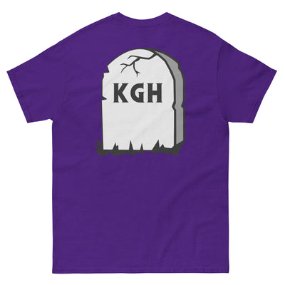 Middle Finger  KGH Tombstone T-Shirt