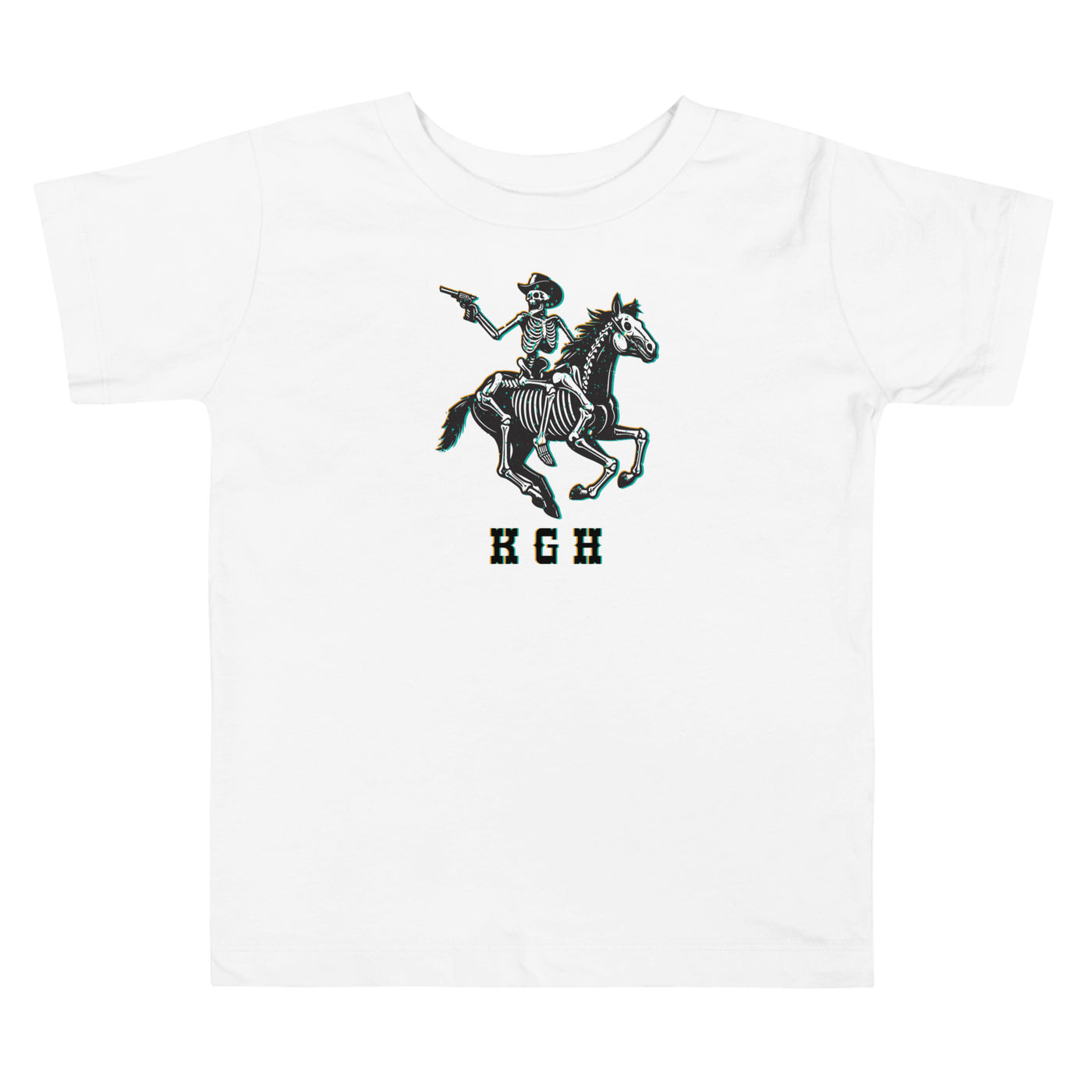 TODDLER SKELETON COWBOY KGH TSHIRT