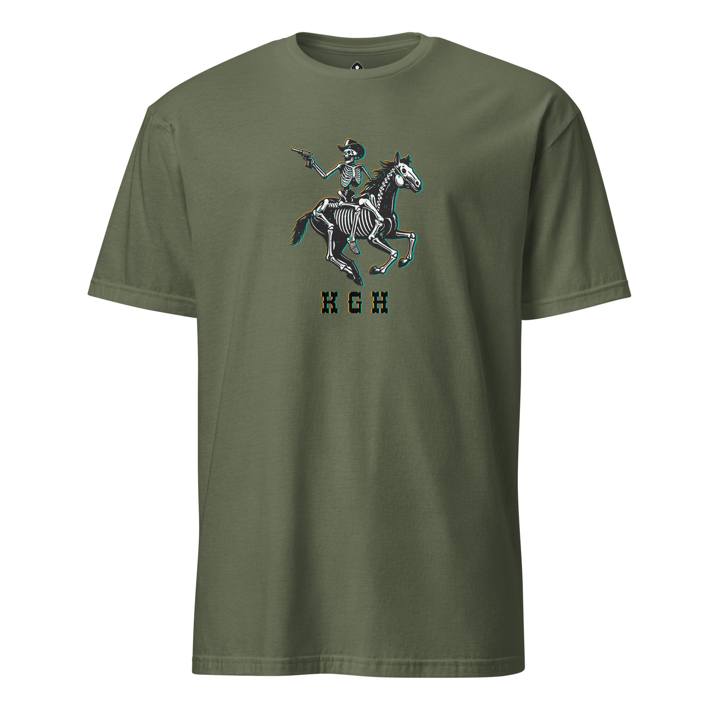 SKELETON COWBOY KGH T-SHIRT