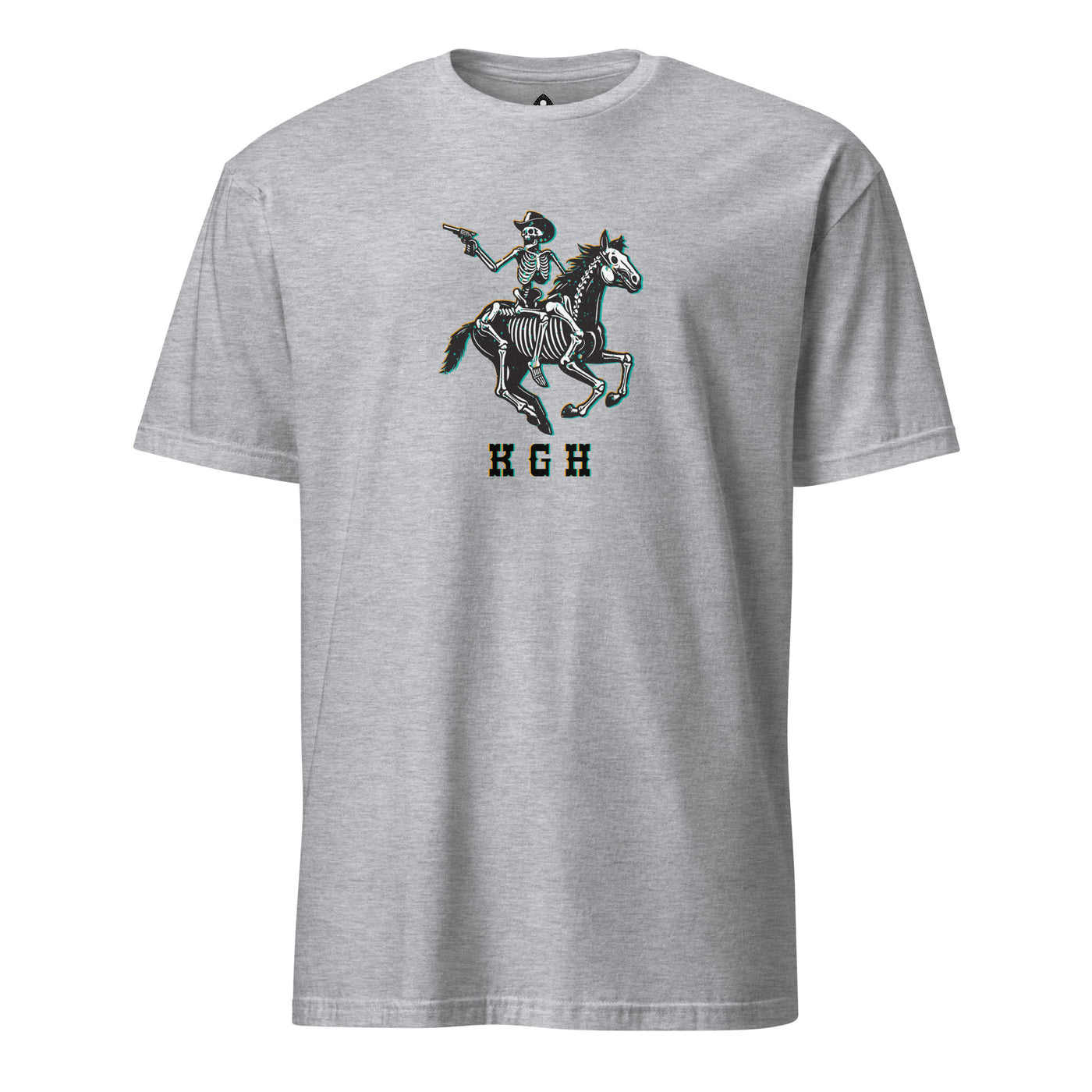 SKELETON COWBOY KGH T-SHIRT