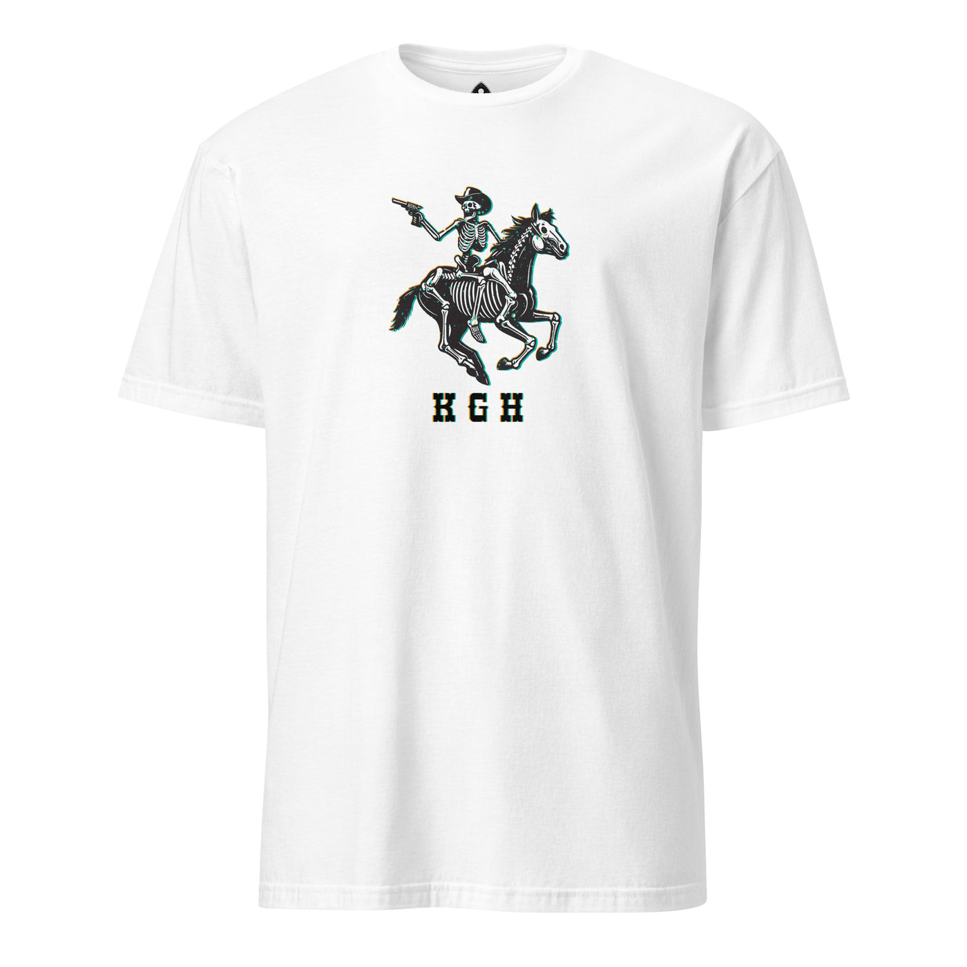 SKELETON COWBOY KGH T-SHIRT