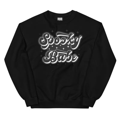 SPOOKY BABE SWEATSHIRT