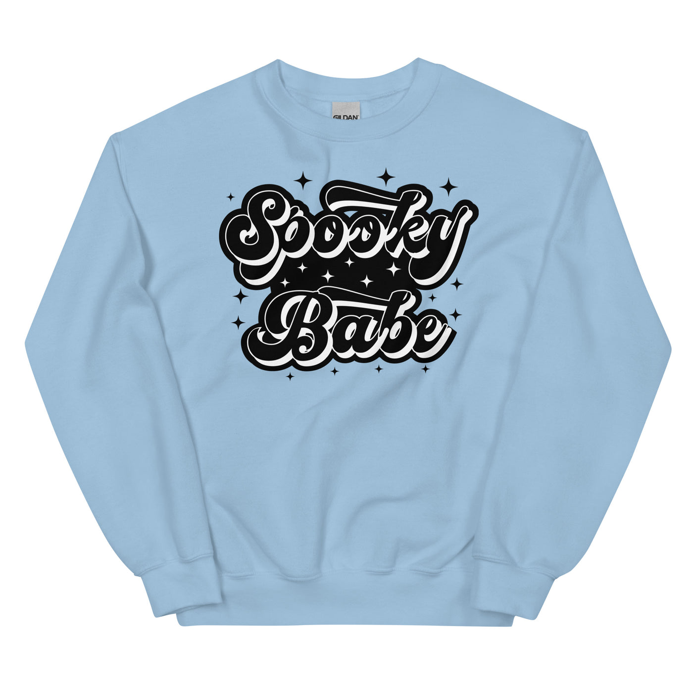 SPOOKY BABE SWEATSHIRT