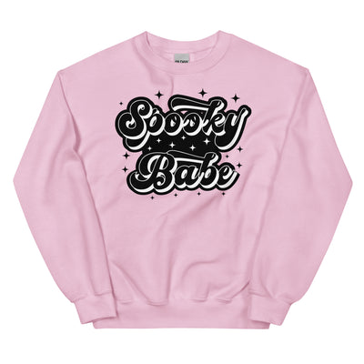 SPOOKY BABE SWEATSHIRT