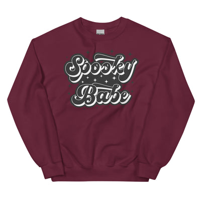 SPOOKY BABE SWEATSHIRT