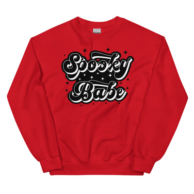 SPOOKY BABE SWEATSHIRT