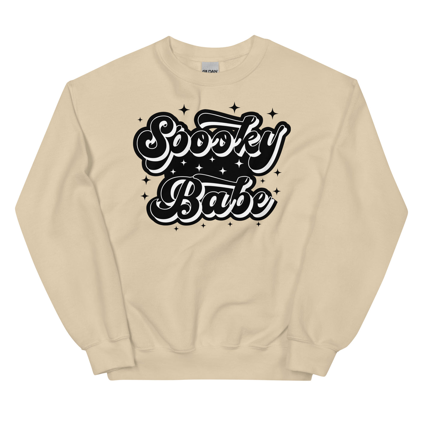 SPOOKY BABE SWEATSHIRT