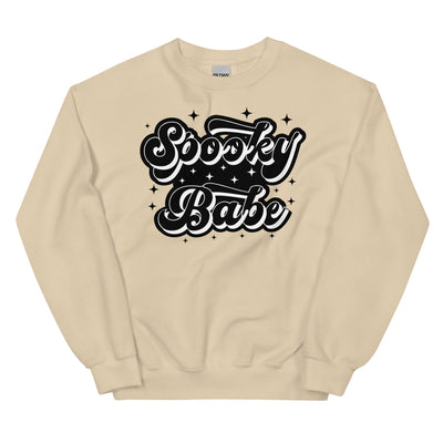 SPOOKY BABE SWEATSHIRT