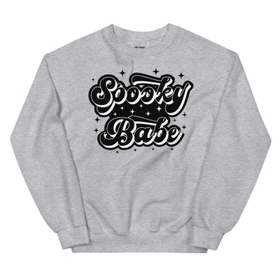 SPOOKY BABE SWEATSHIRT