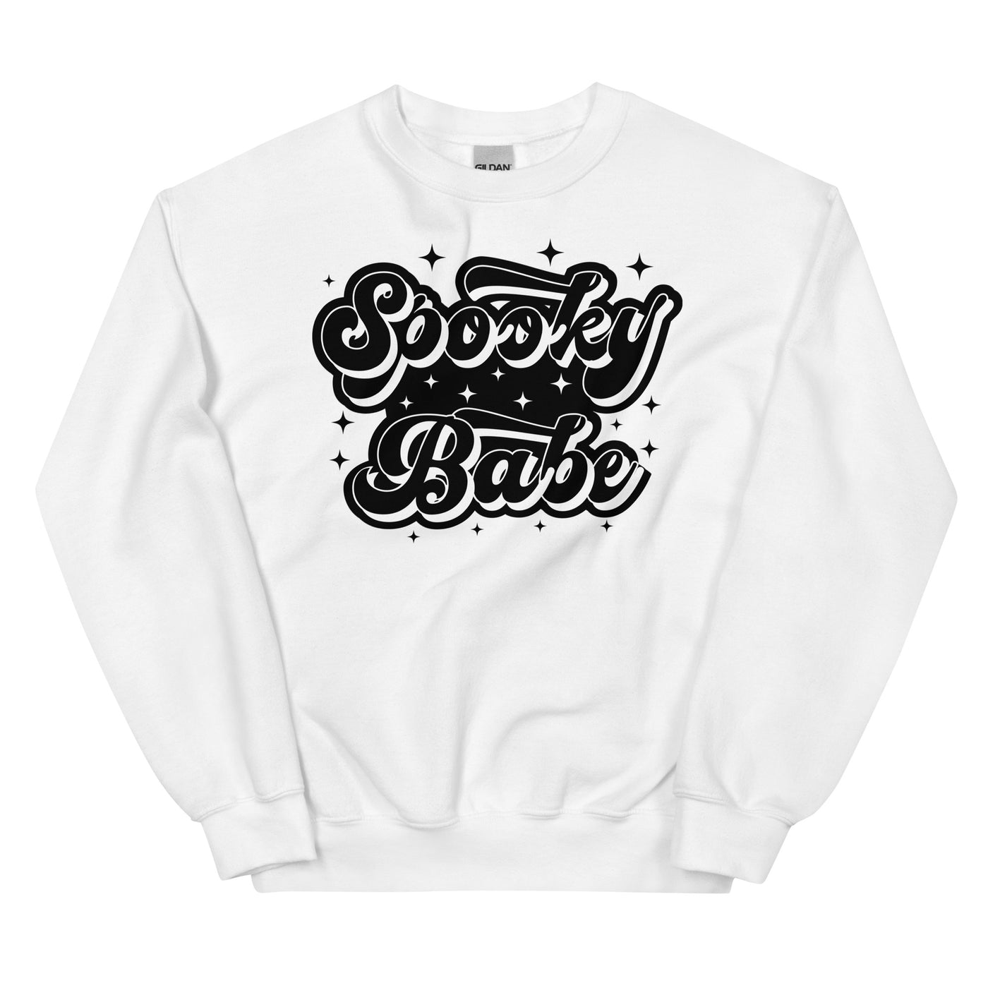 SPOOKY BABE SWEATSHIRT