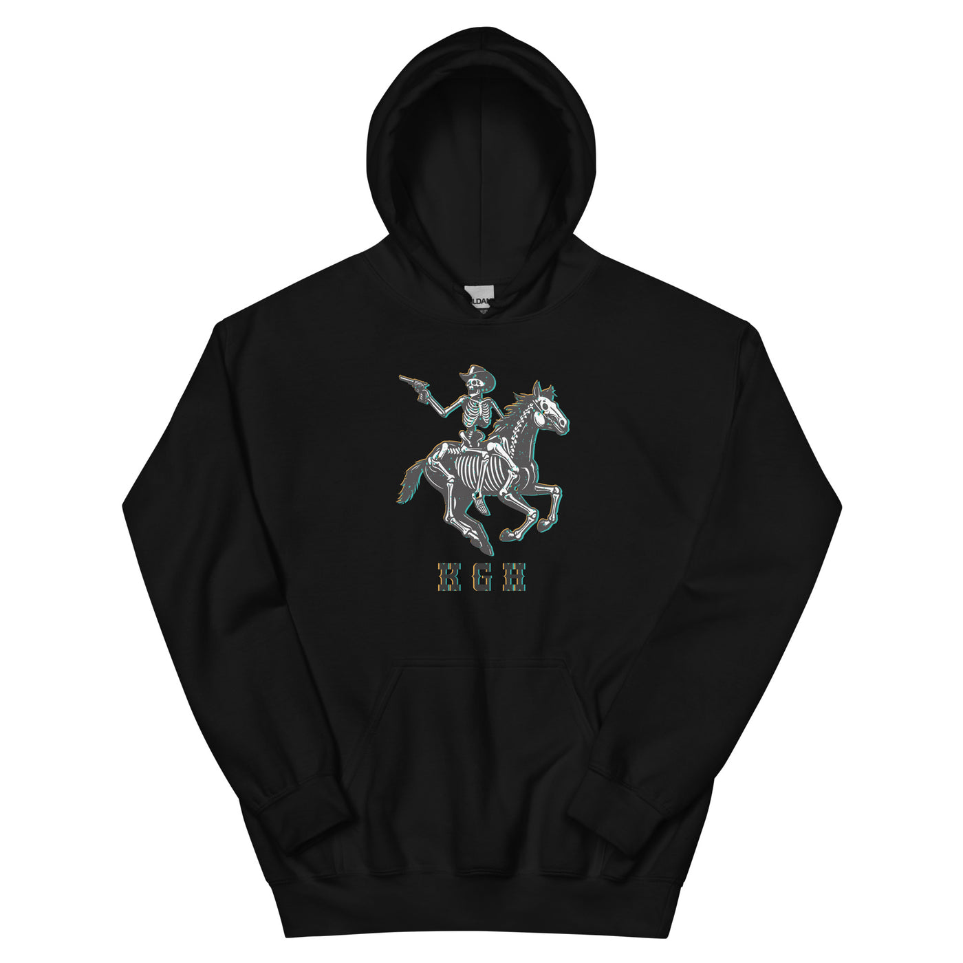 SKELETON COWBOY KGH HOODIE