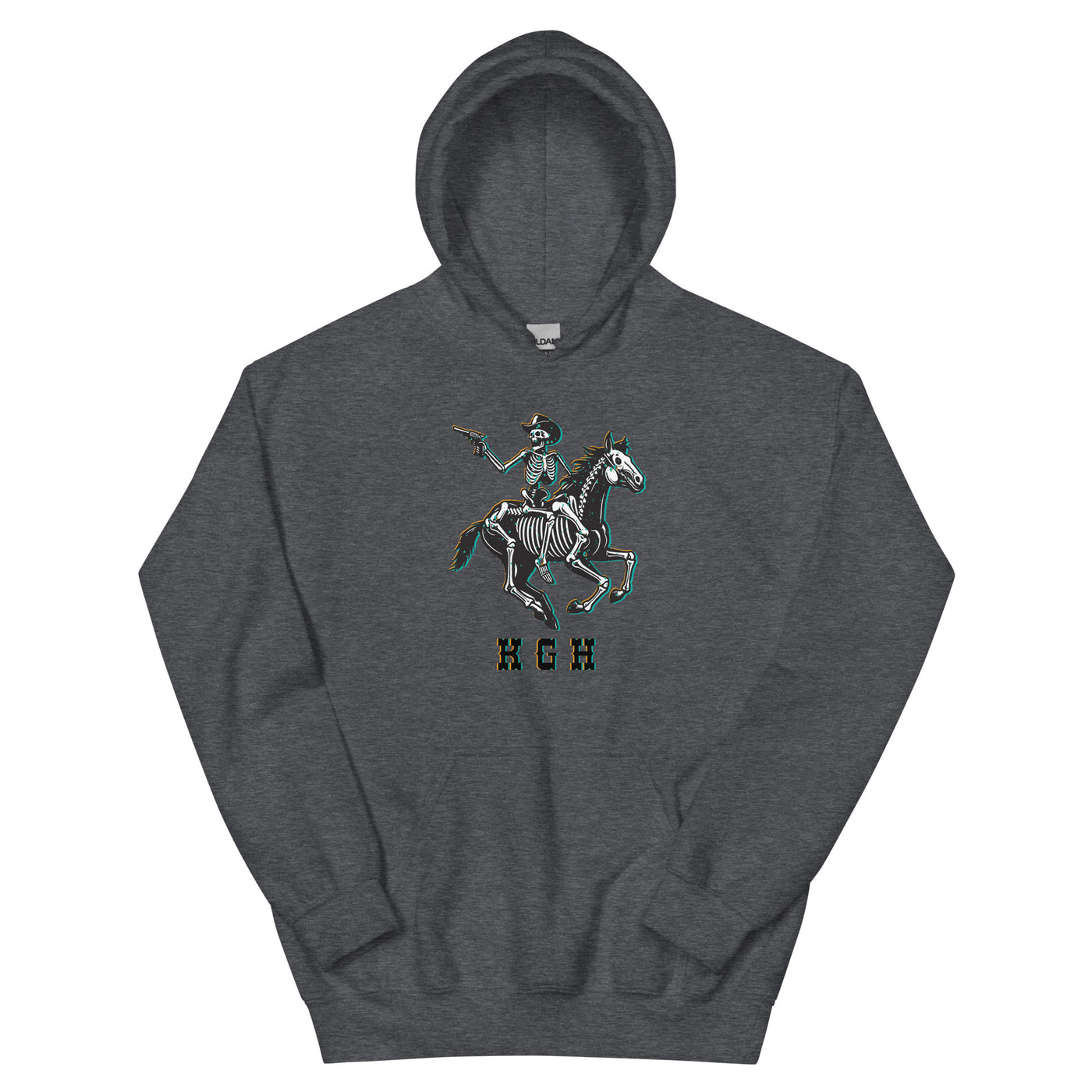 SKELETON COWBOY KGH HOODIE