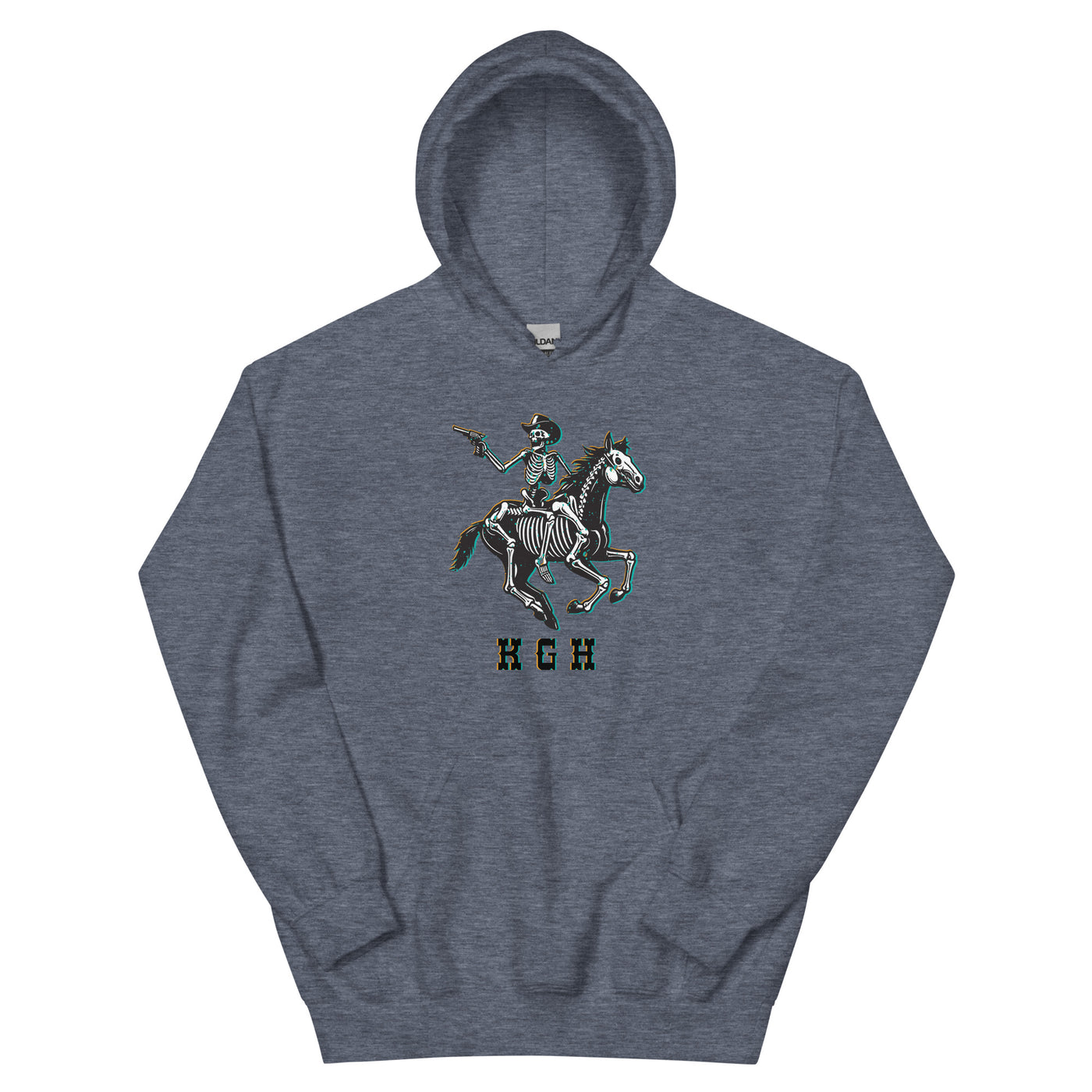 SKELETON COWBOY KGH HOODIE