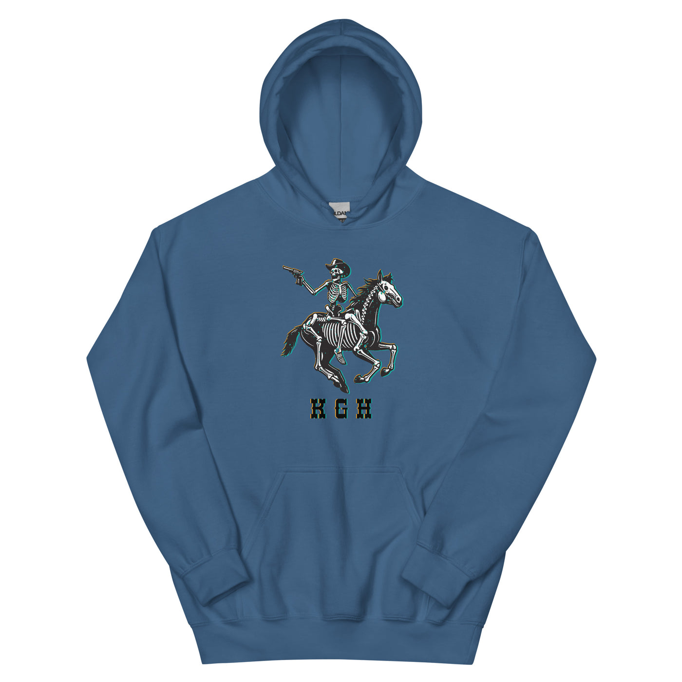 SKELETON COWBOY KGH HOODIE