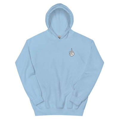 Middle Finger Skeleton Hoodie