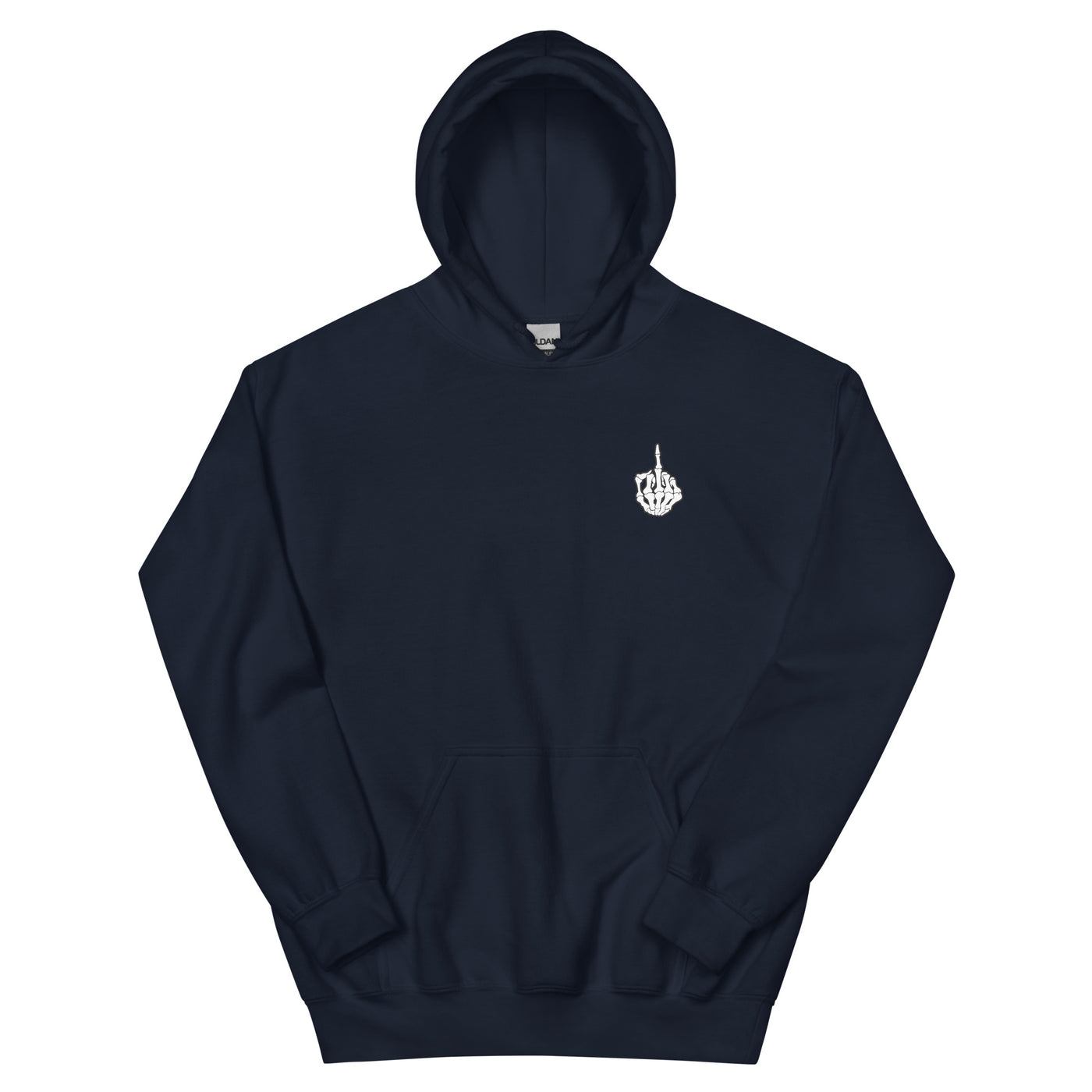 Middle Finger Skeleton Hoodie