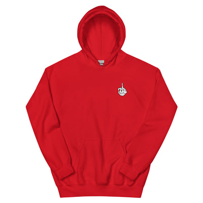 Middle Finger Skeleton Hoodie