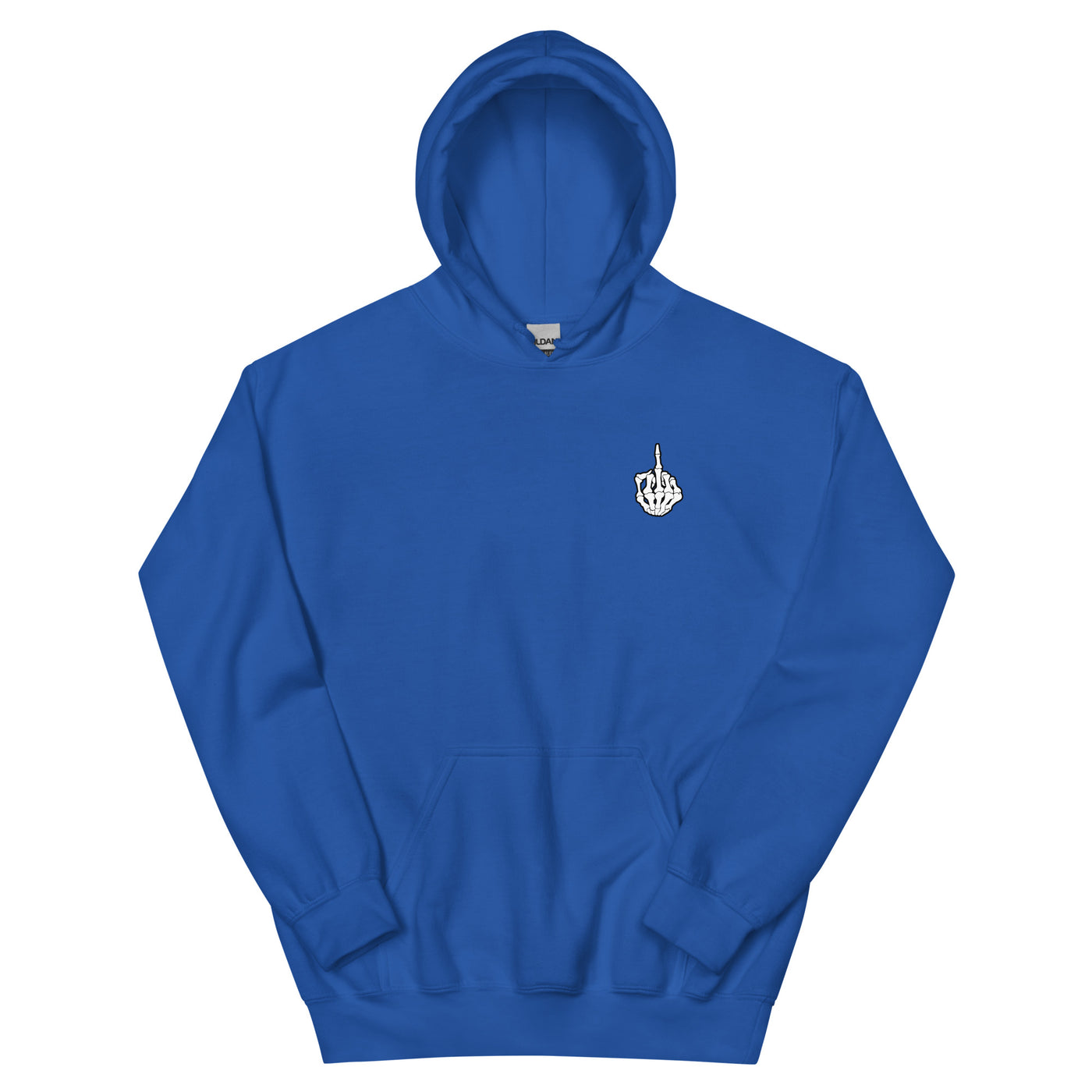 Middle Finger Skeleton Hoodie