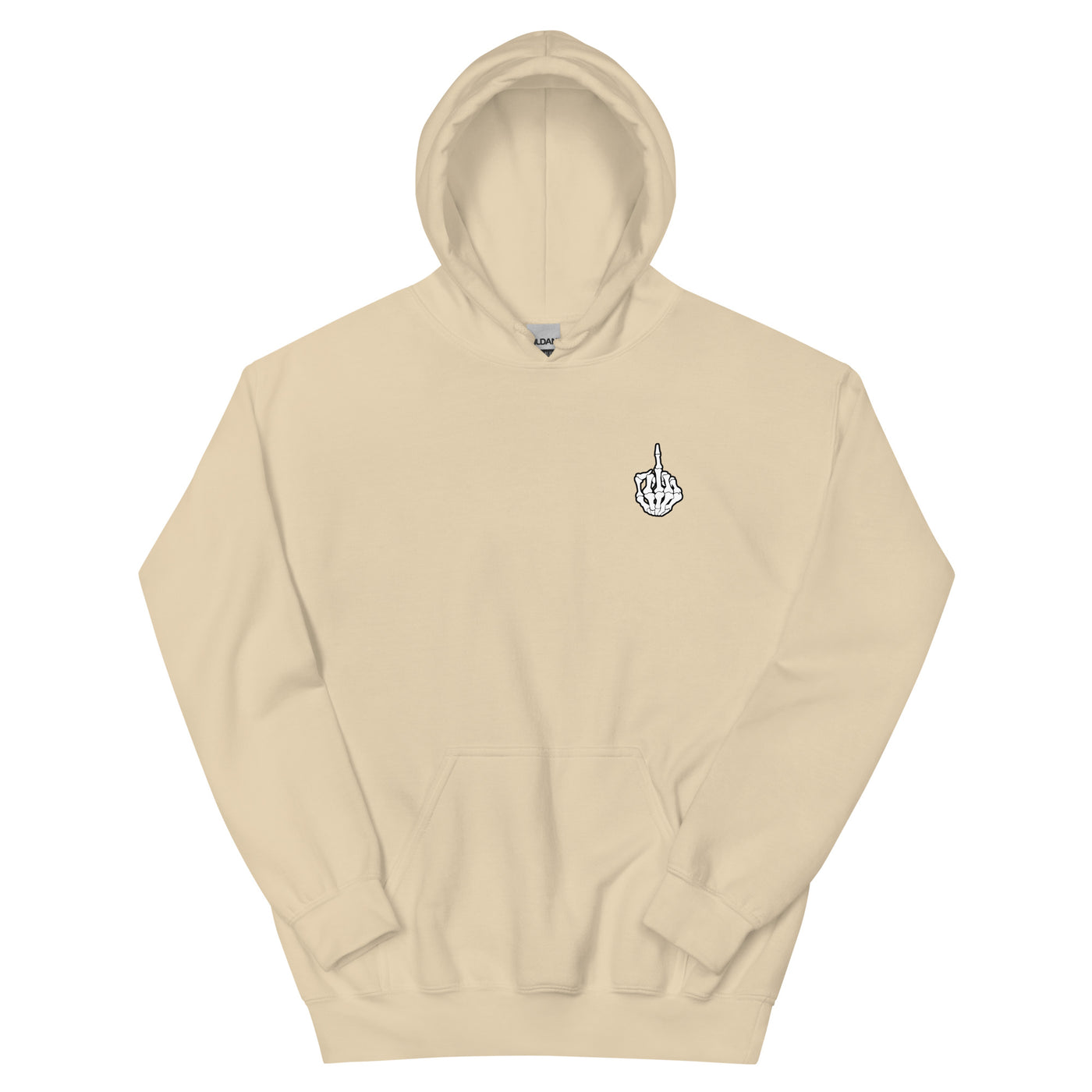 Middle Finger Skeleton Hoodie