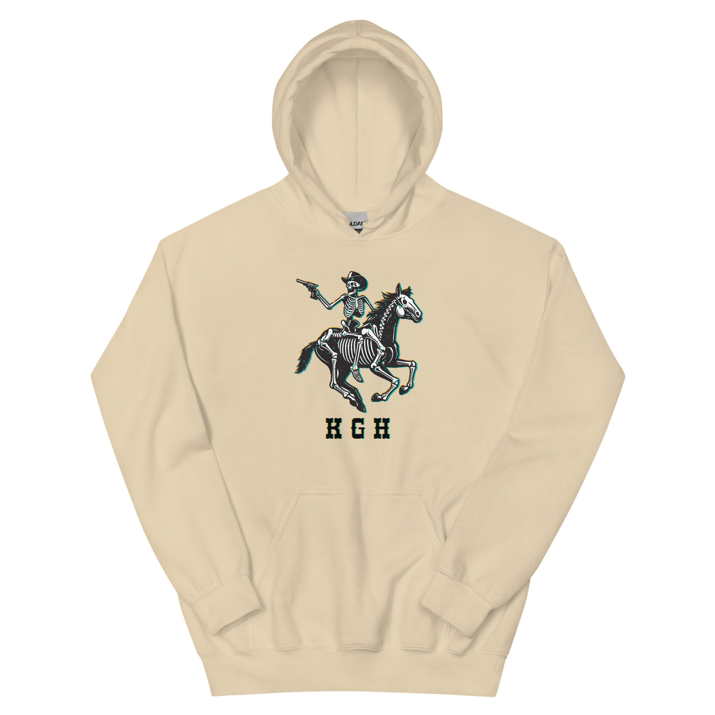 SKELETON COWBOY KGH HOODIE