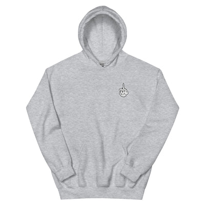 Middle Finger Skeleton Hoodie