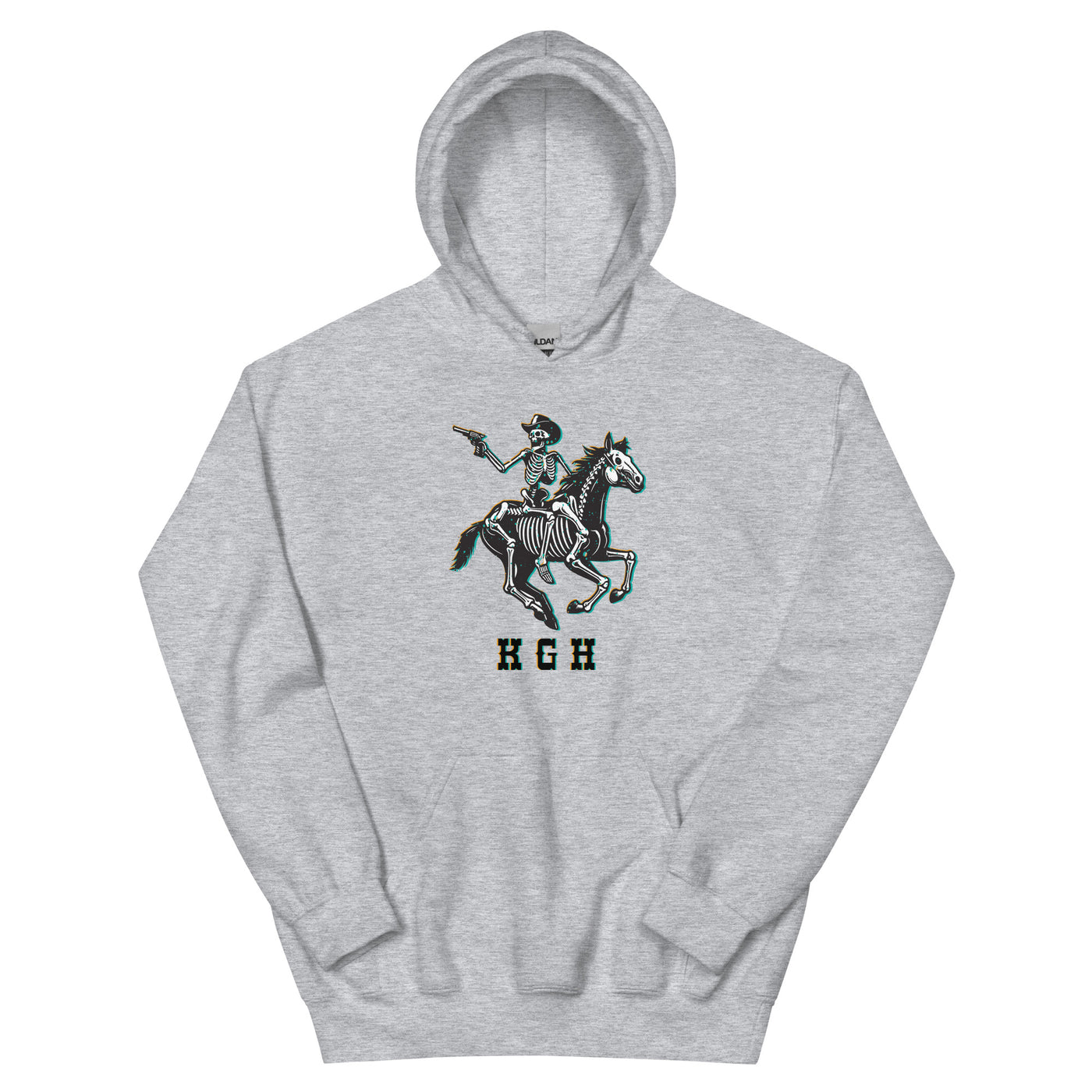 SKELETON COWBOY KGH HOODIE