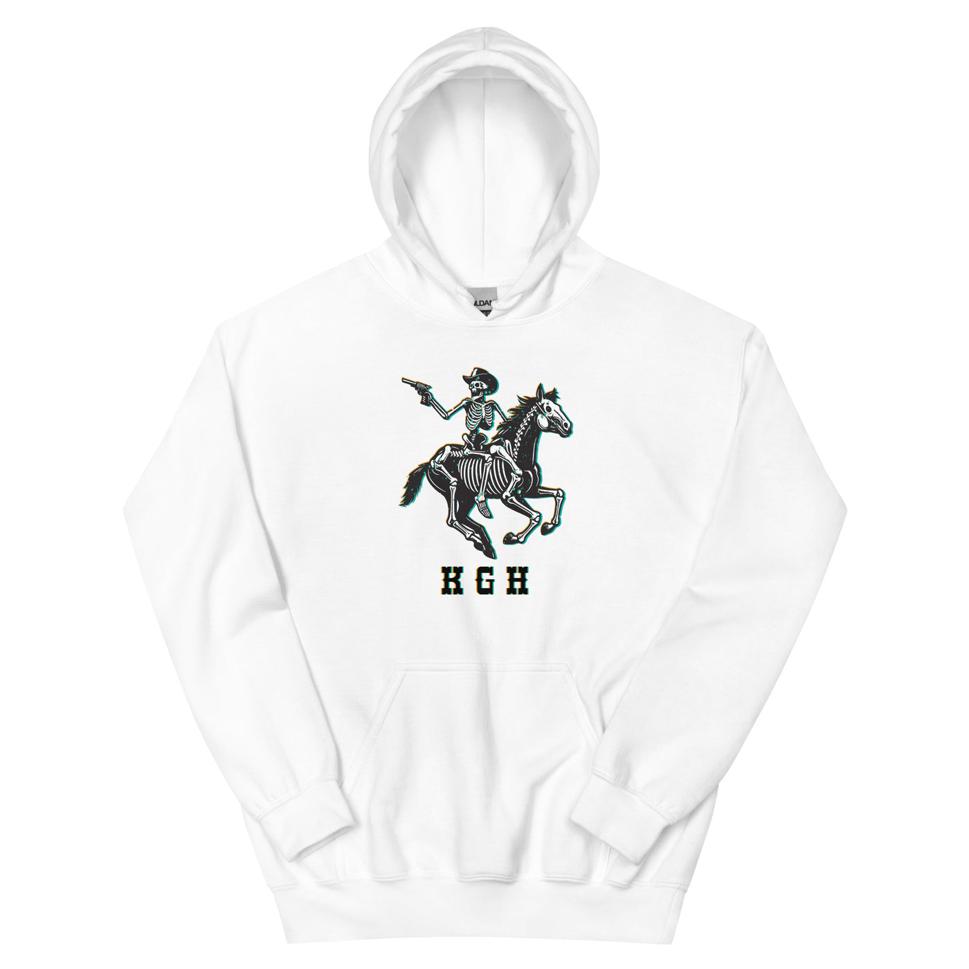 SKELETON COWBOY KGH HOODIE