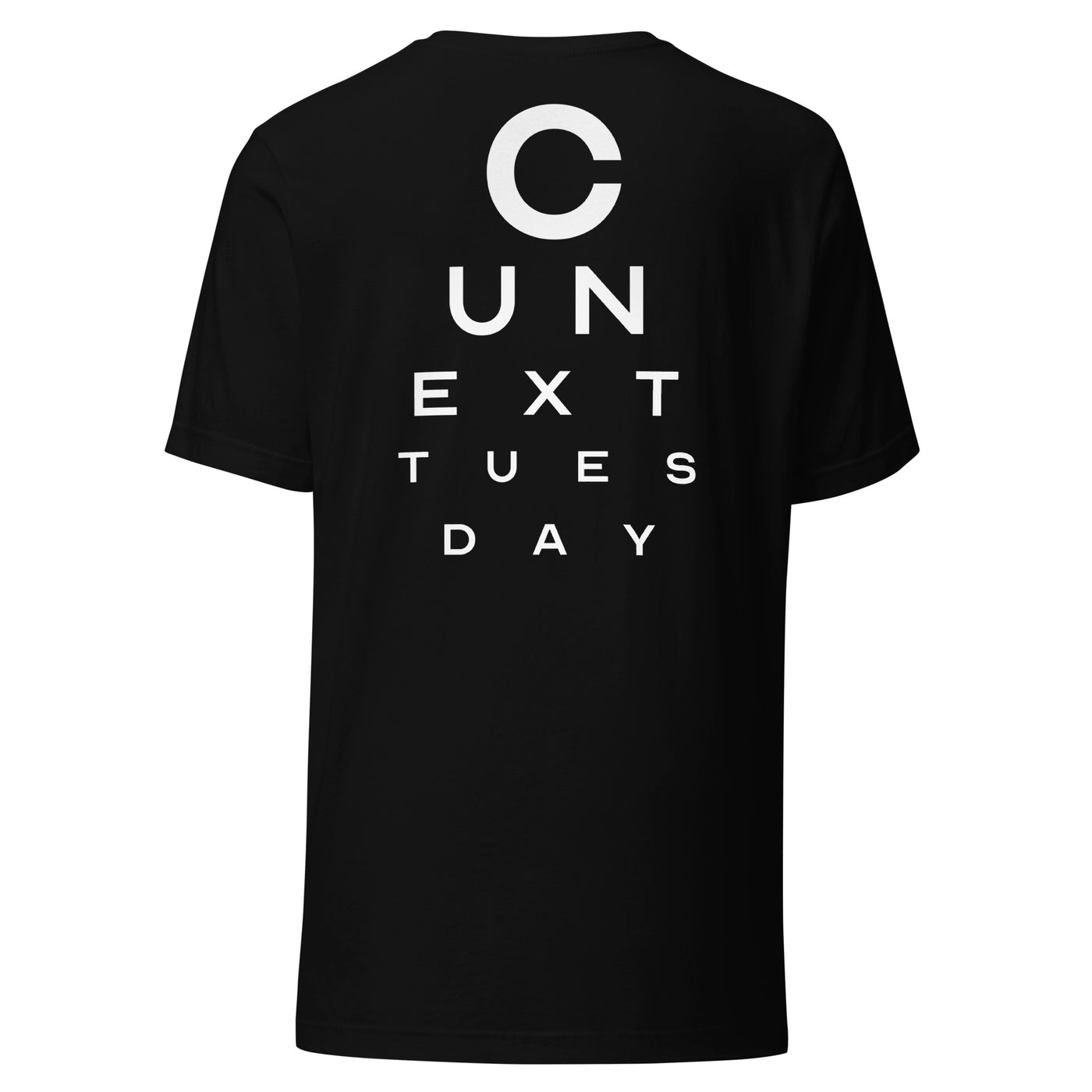 C U NEXT TUESDAY T-Shirt Wales Edition