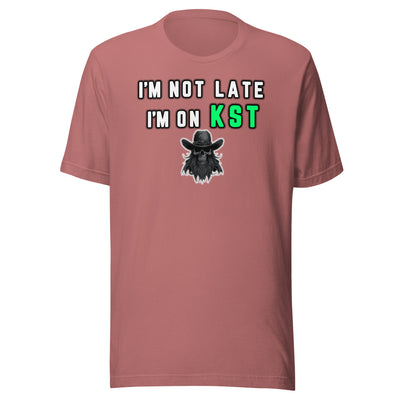 KST T-SHIRT