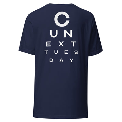 C U NEXT TUESDAY T-Shirt England Edition