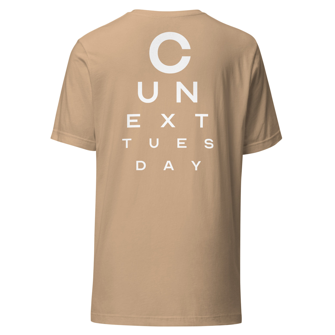 C U NEXT TUESDAY T-Shirt Scotland Edition