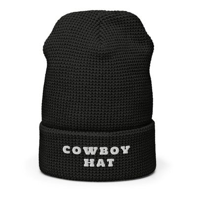 "Cowboy Hat" Beanie